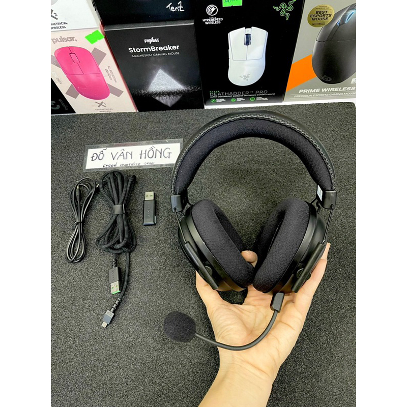 Tai nghe không dây Razer BlackShark V2 Pro - Tai nghe wirelees chuẩn Real