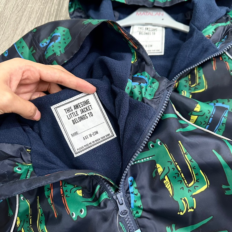 Áo gió khủng long matalan dư xịn