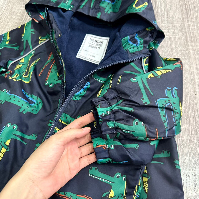 Áo gió khủng long matalan dư xịn