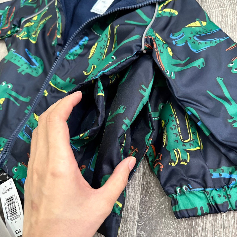 Áo gió khủng long matalan dư xịn