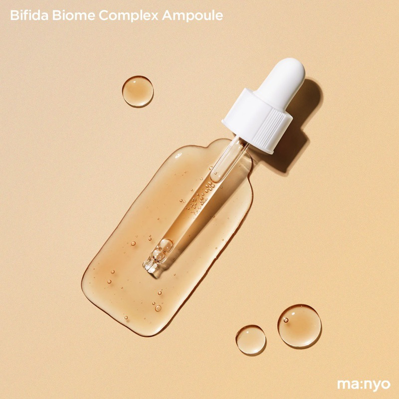 Tinh chất ma:nyo Bifida Biome Complex Ampoule chống lão hóa, giảm nếp nhăn