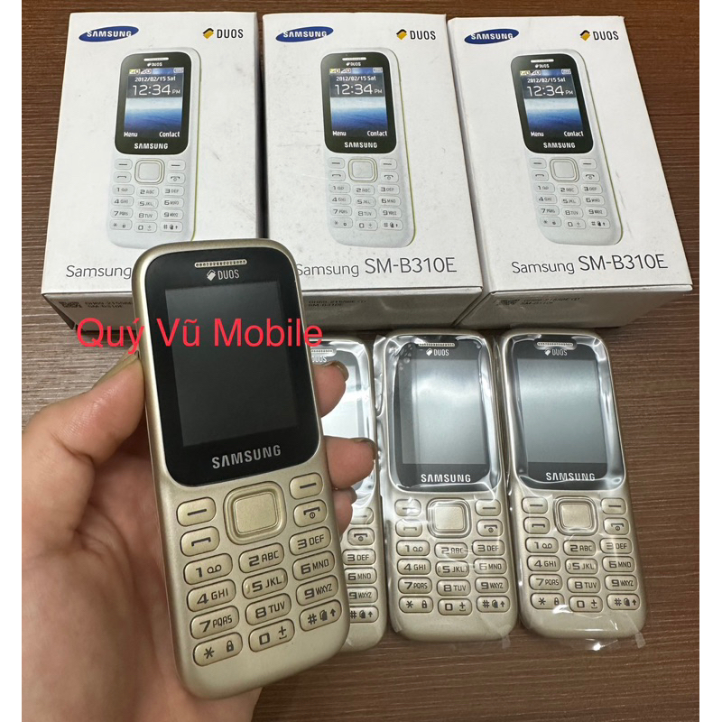 Điện thoại SS B310E- 2sim 2 sóng, nhỏ gọn, loa to sóng khoẻ, giá rẻ, bảo hành 12 tháng