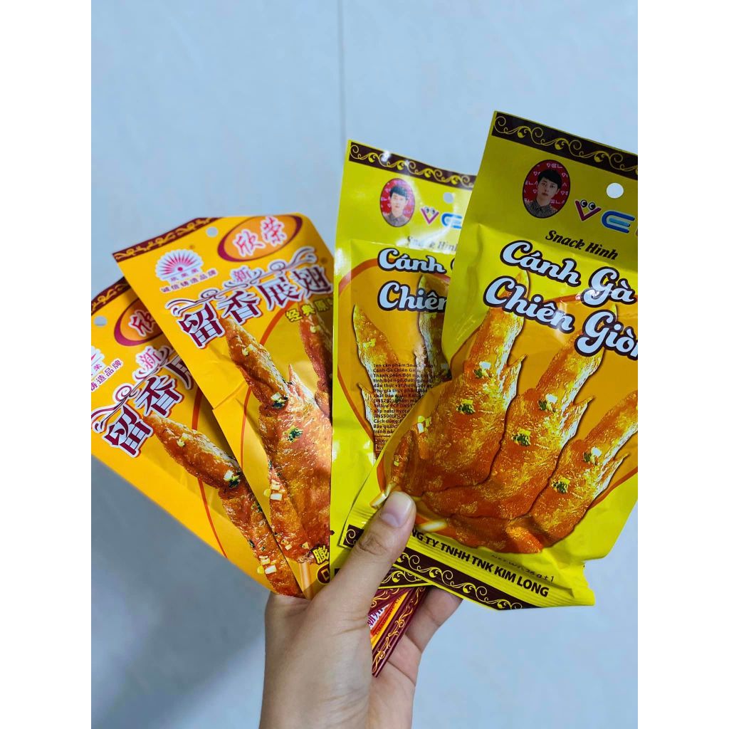 Cánh gà tuổi thơ Trung