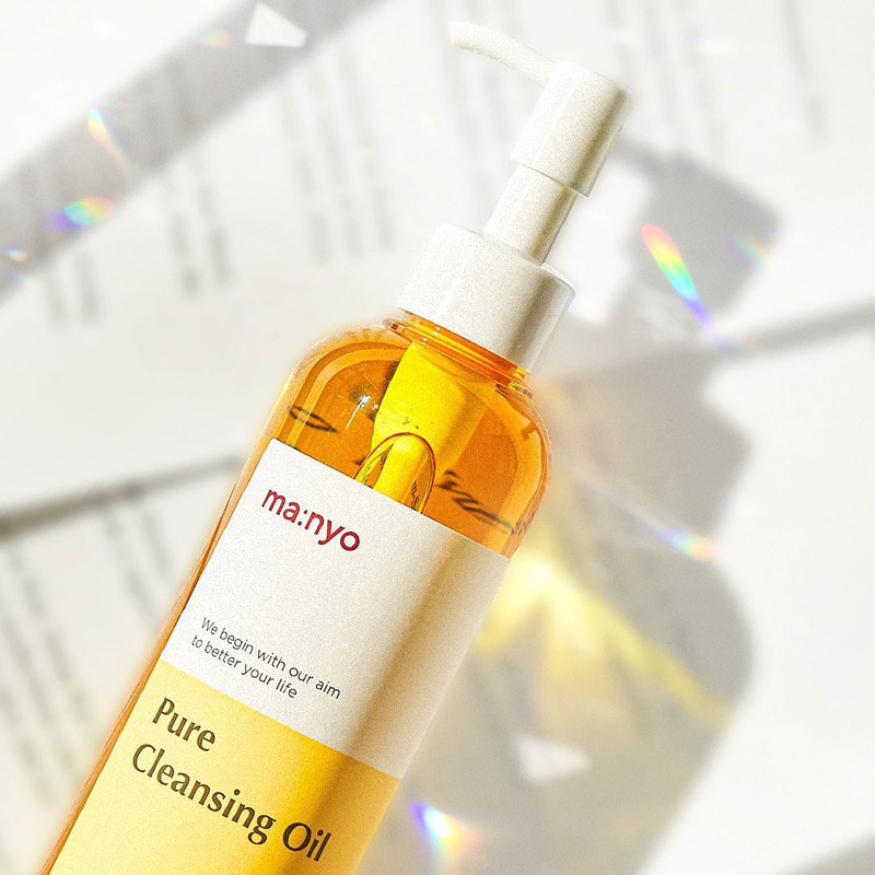 Dầu Tẩy Trang Ma:nyo Pure Cleansing Oil 200 ml