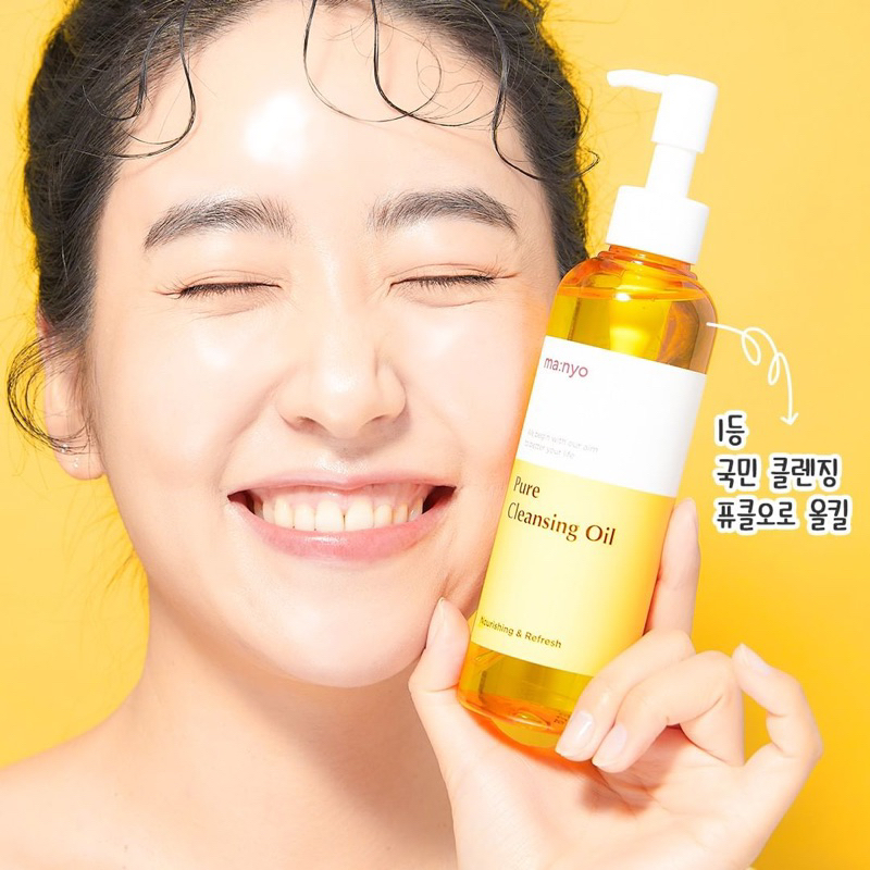 Dầu Tẩy Trang Ma:nyo Pure Cleansing Oil 200ml / 400ml