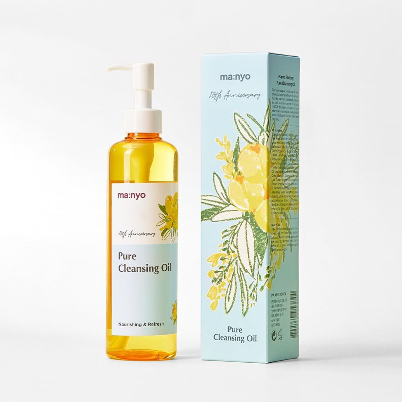 Dầu Tẩy Trang Ma:nyo Pure Cleansing Oil 200ml / 400ml