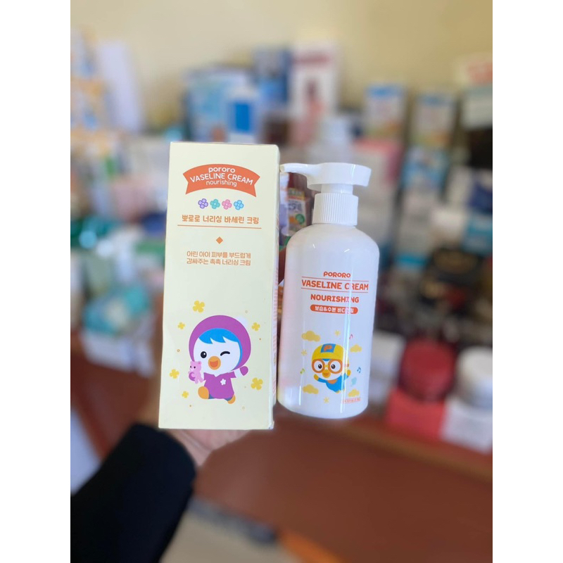 KEM PORORO VASELINE NOURISHING