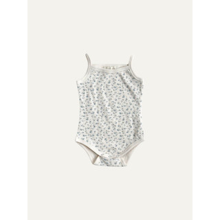 Bộ liền thân hai dây Macro & Micro Bluebell Floral Camisole Bodysuit