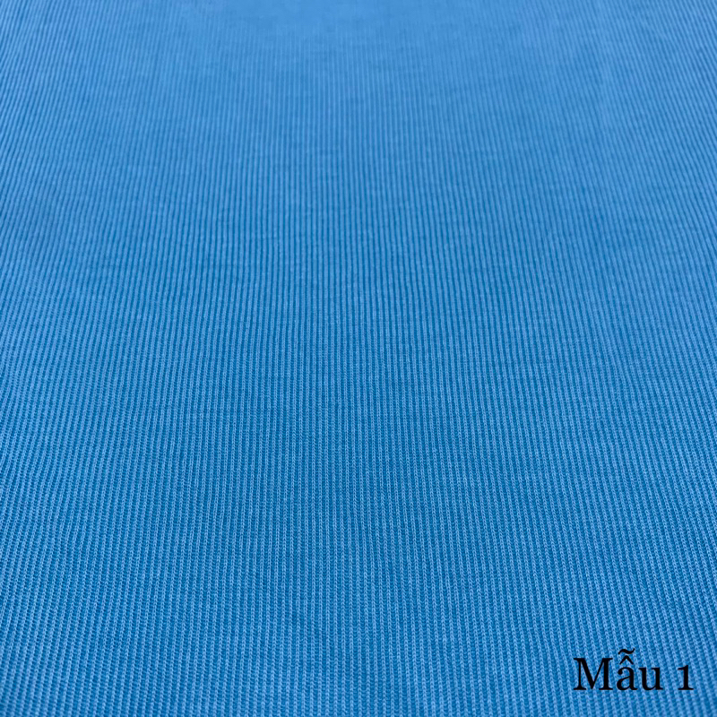 1 Mét Thun Cotton 2 Chiều Mềm May Bo Nhiều Màu Khổ 1m6 Hàng Công Ty