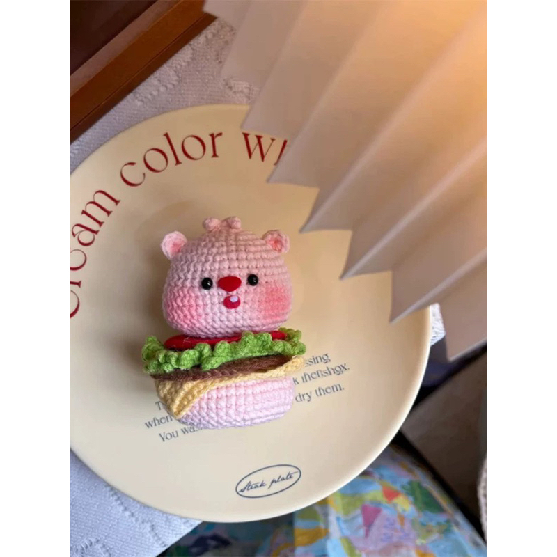 Móc khoá Loppy, Móc khoá Loppy len, Móc khóa len