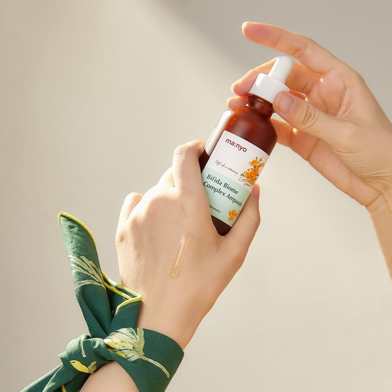 Tinh chất ma:nyo Bifida Biome Complex Ampoule chống lão hóa, giảm nếp nhăn