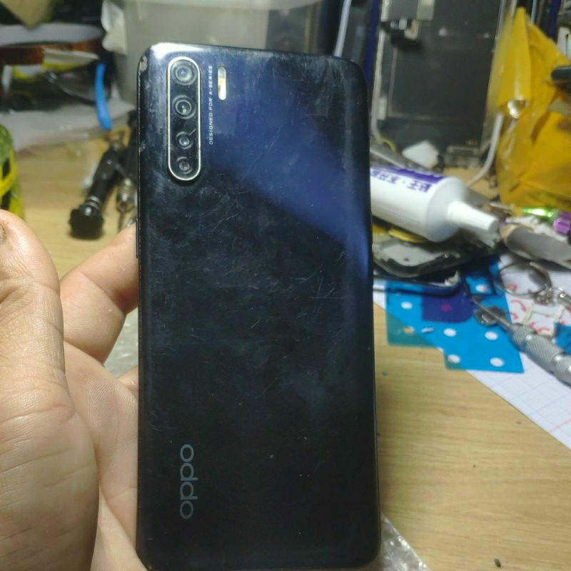 Điện thoại oppo a91 8/128gb cũ rẻ như xác