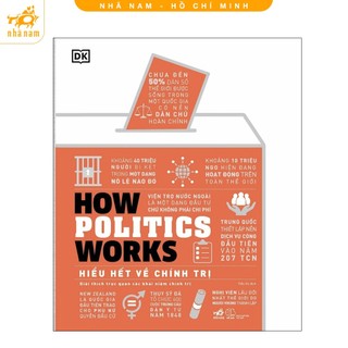 Sách - Hiểu hết về Chính trị - How Politics Works (Bìa cứng) (Nhã Nam HCM)