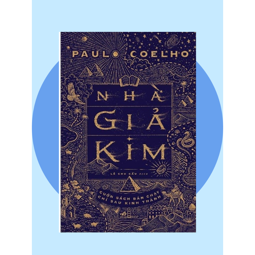 Sách Nhà Giả Kim