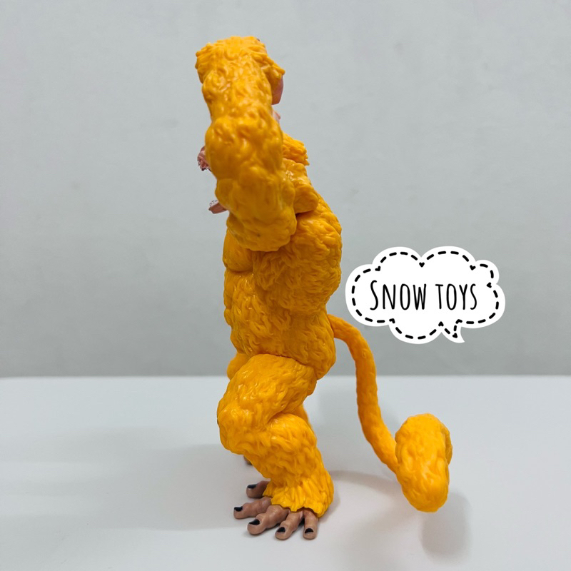 Mô hình Dragon ball GT - Mô hình Goku Super Saiyan 4 hóa khỉ vàng - Cao ~ 15cm