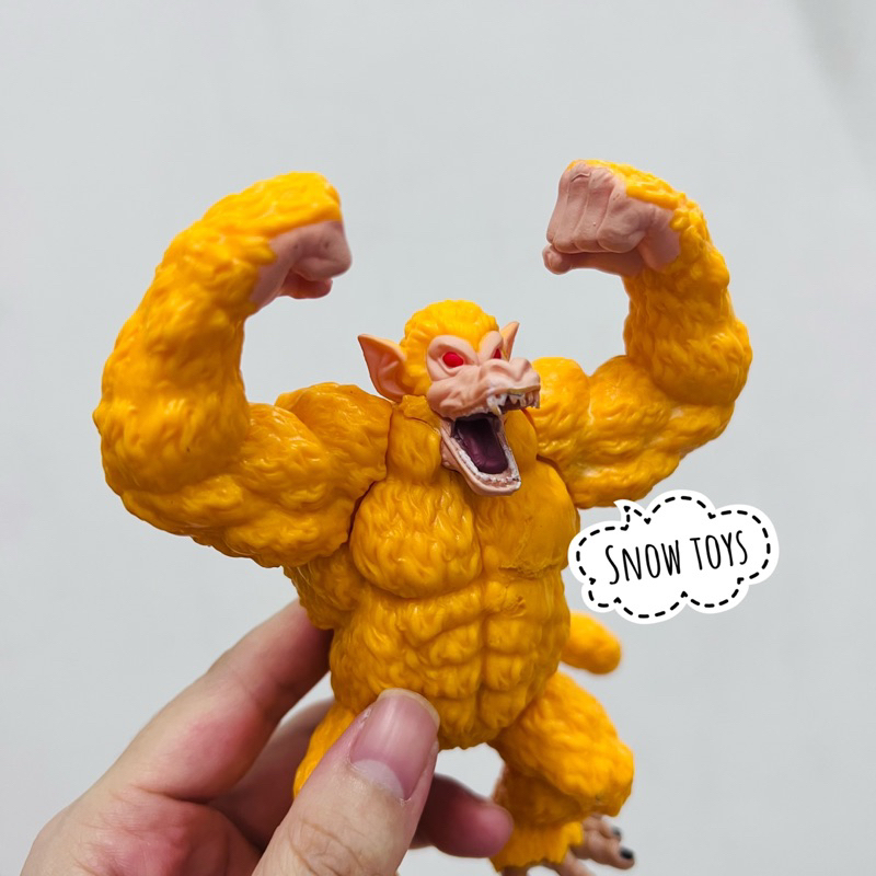 Mô hình Dragon ball GT - Mô hình Goku Super Saiyan 4 hóa khỉ vàng - Cao ~ 15cm