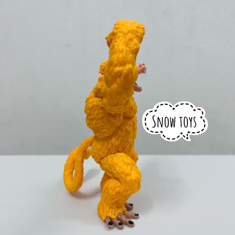 Mô hình Dragon ball GT - Mô hình Goku Super Saiyan 4 hóa khỉ vàng - Cao ~ 15cm