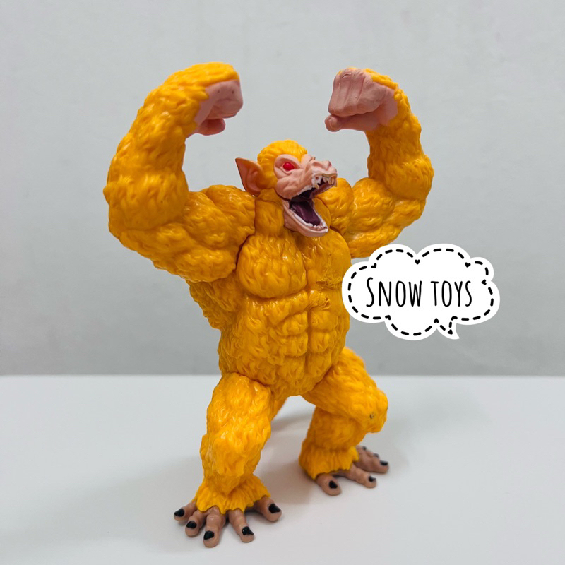 Mô hình Dragon ball GT - Mô hình Goku Super Saiyan 4 hóa khỉ vàng - Cao ~ 15cm