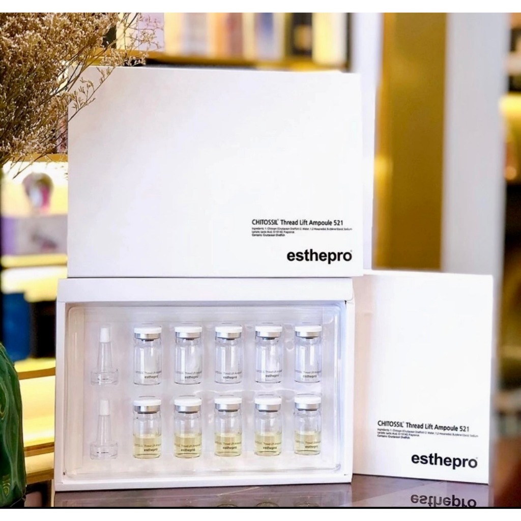 Chitossil- CẤY CHỈ TƠ TẰM Căng Bóng Xoá Nhăn