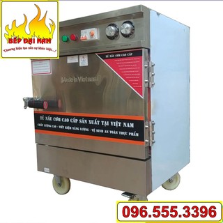 Tủ hấp cơm công nghiệp 4 khay, có hẹn giờ hàng chất lượng cao
