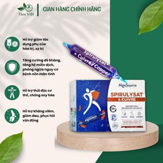 Thực phẩm bổ sung khoáng chất và tăng cường thể lực Phyco Spirulysat® & Cuivre