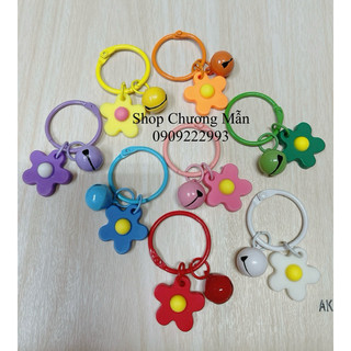10 cái móc khoá nhiều màu xinh xắn cực cute giá sỉ