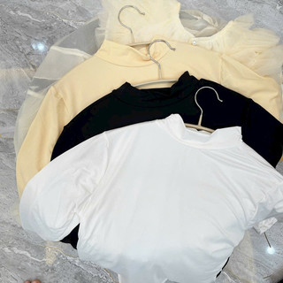 ÁO THUN GIỮ NHIỆT🎁TÚI ZIP🎁SET 3 ÁO CỔ 3P SIÊU MỀM MỊN,HÀNG XUẤT XỊN