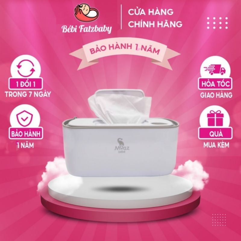 Máy làm ấm khăn Moaz BéBé MB008 - bảo hành 1 năm