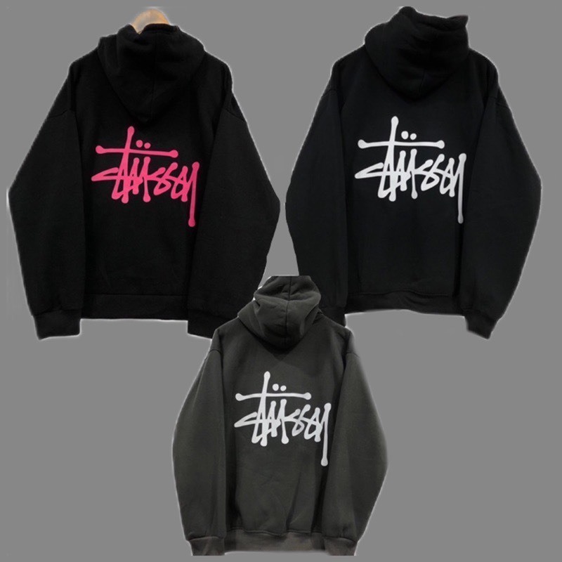 Áo Hoodie STUSSY Basic phong cách đơn giản,Thời Trang