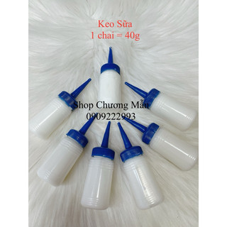 1 Chai Keo Sữa ATM-135 40G [Nguyên Liệu Slime] Giá Sỉ