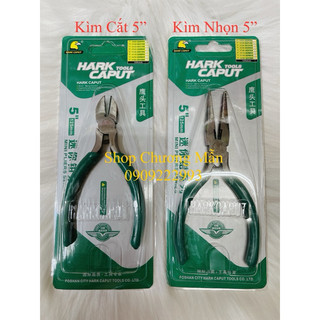 1 cây kìm mỏ nhọn / kìm cắt hark caput 5inch chất lượng