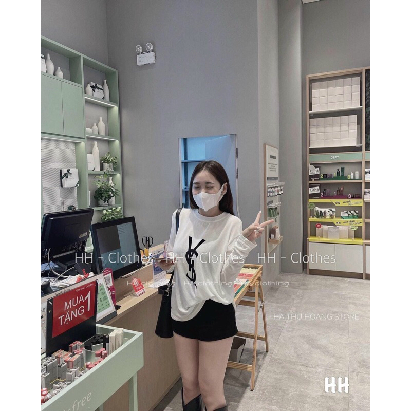 Áo Tay Dài Fom Rộng