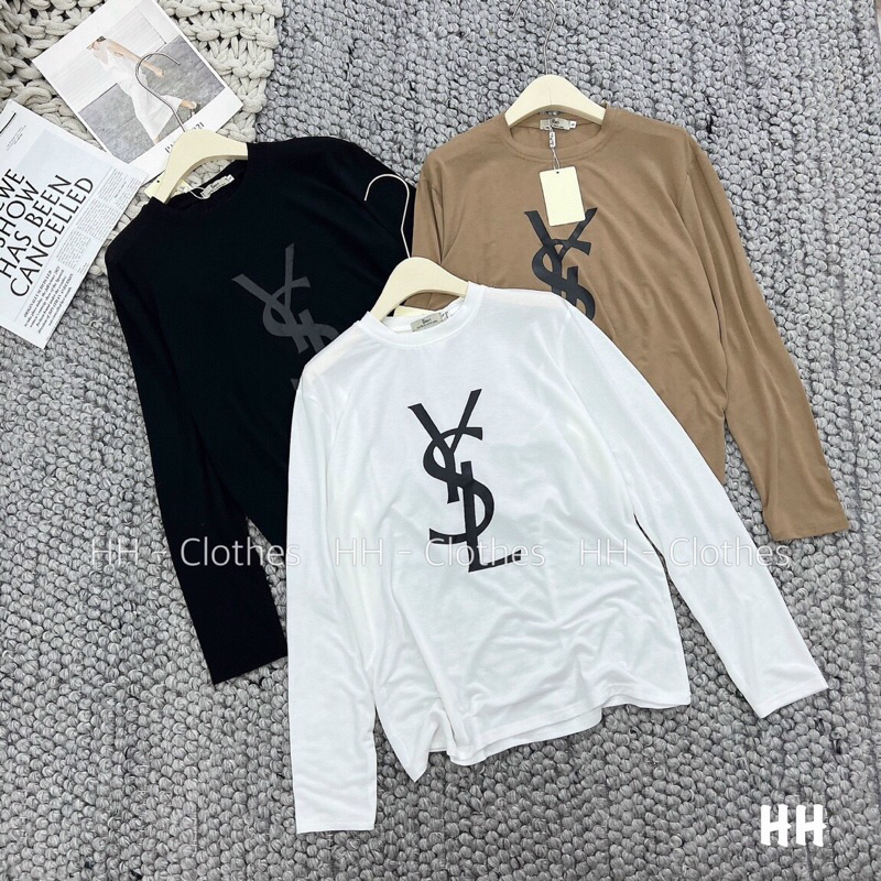 Áo Tay Dài Fom Rộng