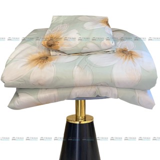 |SALE OFF 30% |BỘ GA GỐI LỤA TENCEL MICRO Trinhbedding ( S- Có mền)