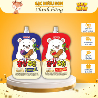 Hồng Sâm Hàn Quốc Cho Bé Giúp Tăng Đề Kháng,Cải Thiện Biếng Ăn, Hồi Phục Sức Khỏe Cho Trẻ Ốm Dậy