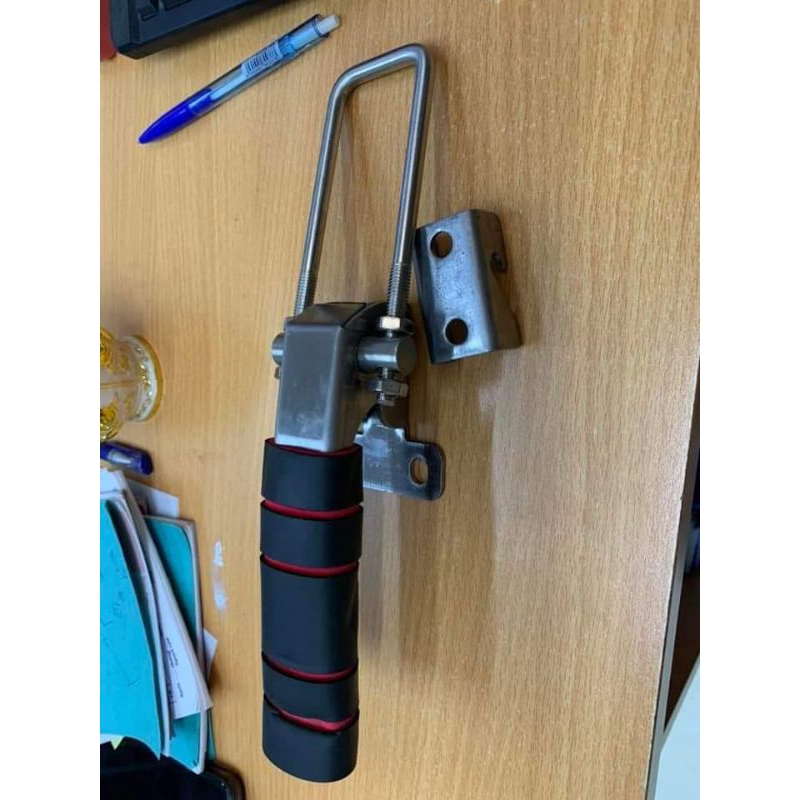 Khóa cửa tủ dạng móc inox 304