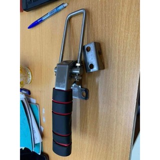 Khóa cửa tủ dạng móc xốp inox 304 - khoá móc xốp