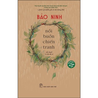 Sách - nỗi buồn chiến tranh