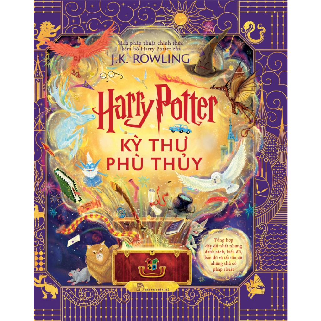 Sách - Harry Potter - Kỳ Thư Phù Thủy  - J.K.Rowling
