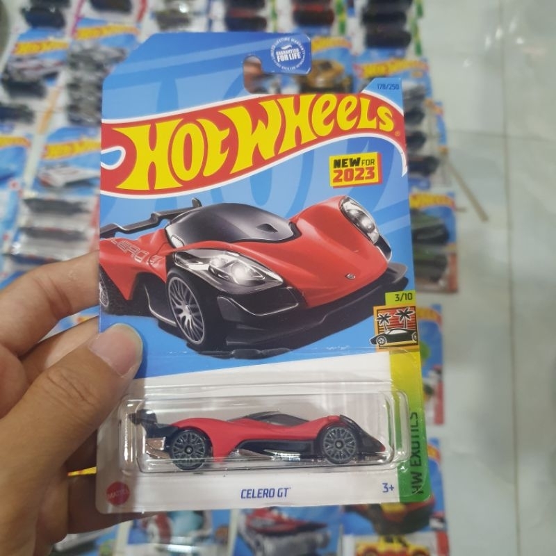 Xe đồ chơi mô hình Hot Wheels, basic car, Mới, Chính Hãng, Fullbox 2