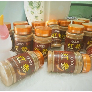 Cấy bột hồng sâm gogo dùng trong nghành spa