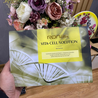 TẾ BÀO GỐC RONAS VITAMIN C STEM VITACELL SOLUTION CHÍNH HÃNG KOREA