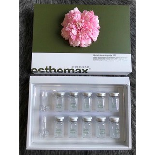 Serum Esthemax Gluthathion Tái Tạo Da
