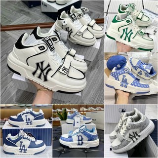 [Xả Kho]Giày Thể Thao Tăng Chiều Cao 𝐌𝐋𝐁,, Giày MLB Chunky Liner White Black Các Mẫu Hót 2022 [Full Box - Sẵn Hàng]