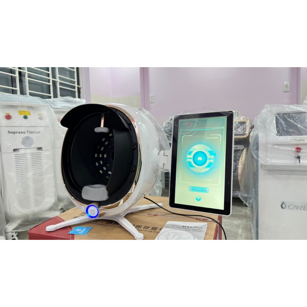 Máy soi da phân tích da cao cấp Smart Mirror Hàn Quốc