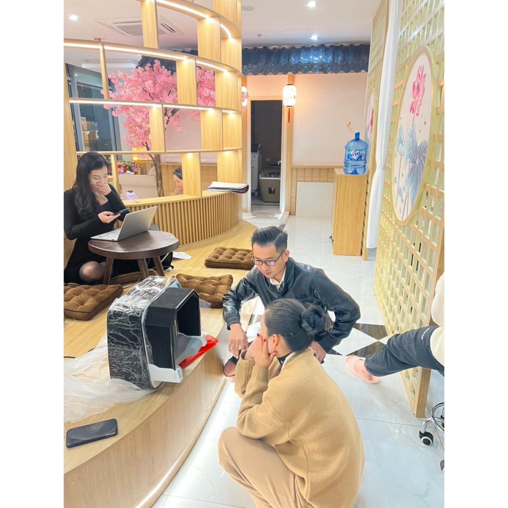 Máy soi da phân tích da cao cấp Smart Mirror Hàn Quốc