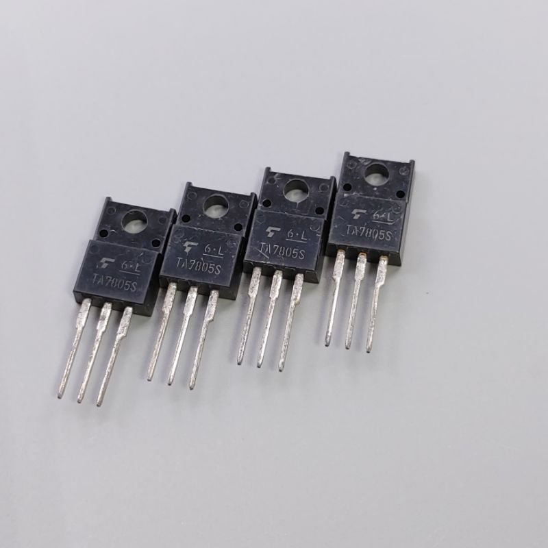 IC ổn áp 5V 7805, 7905 TO-220 chính hãng JRC, TOSHIBA