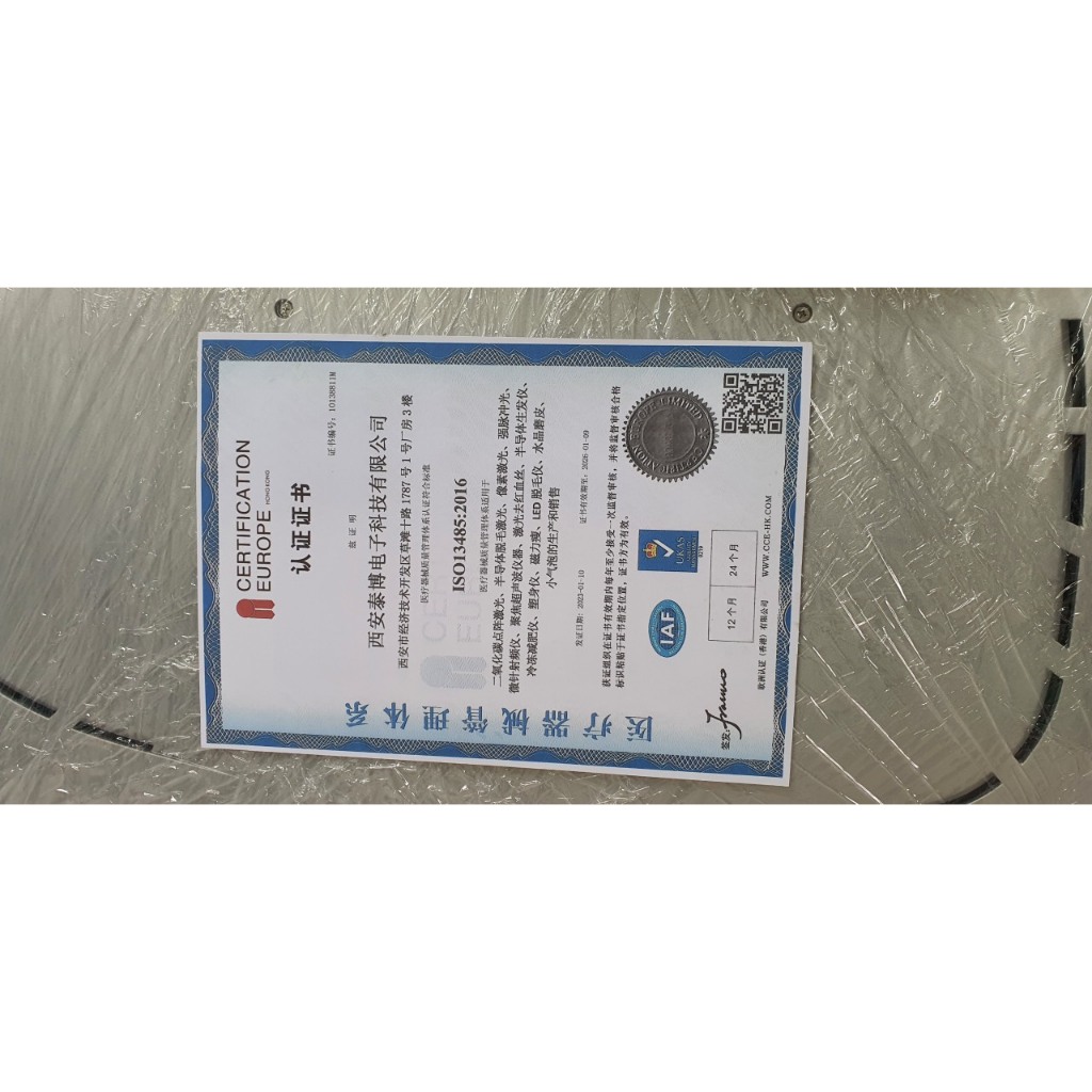 Máy Triệt Lông Taibo Diode Chính Hãng Tay Cảm Ứng
