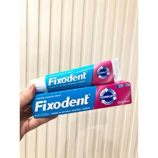[CHÍNH HÃNG] Keo dán hàm răng giả Fixodent 68g