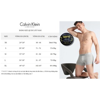 [SALE / AUTHENTIC 100%] Quần Sịp Nam Calvin Klein Icon Micro Brief - Sofie Authentic